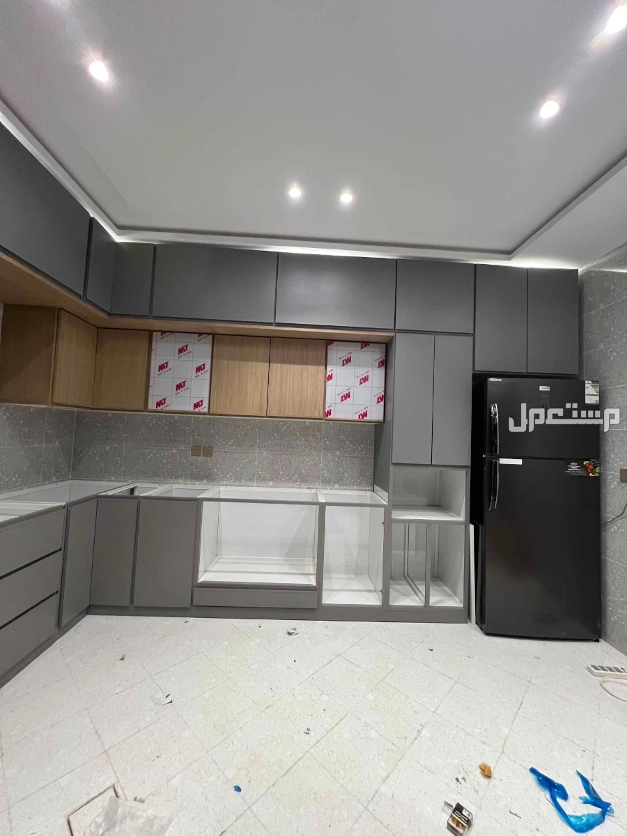 مطابخ المنيوم تفصيل جديد فك وتركيب مكة