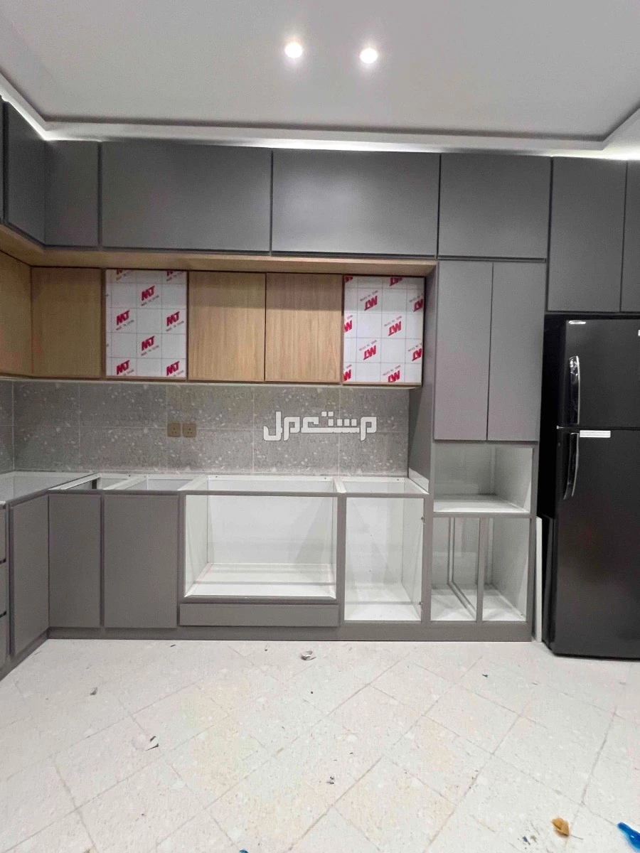 مطابخ المنيوم تفصيل جديد فك وتركيب مكة