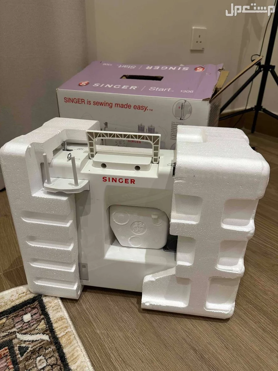مكينة خياطة سينجر جدة بسعر 500 ريال