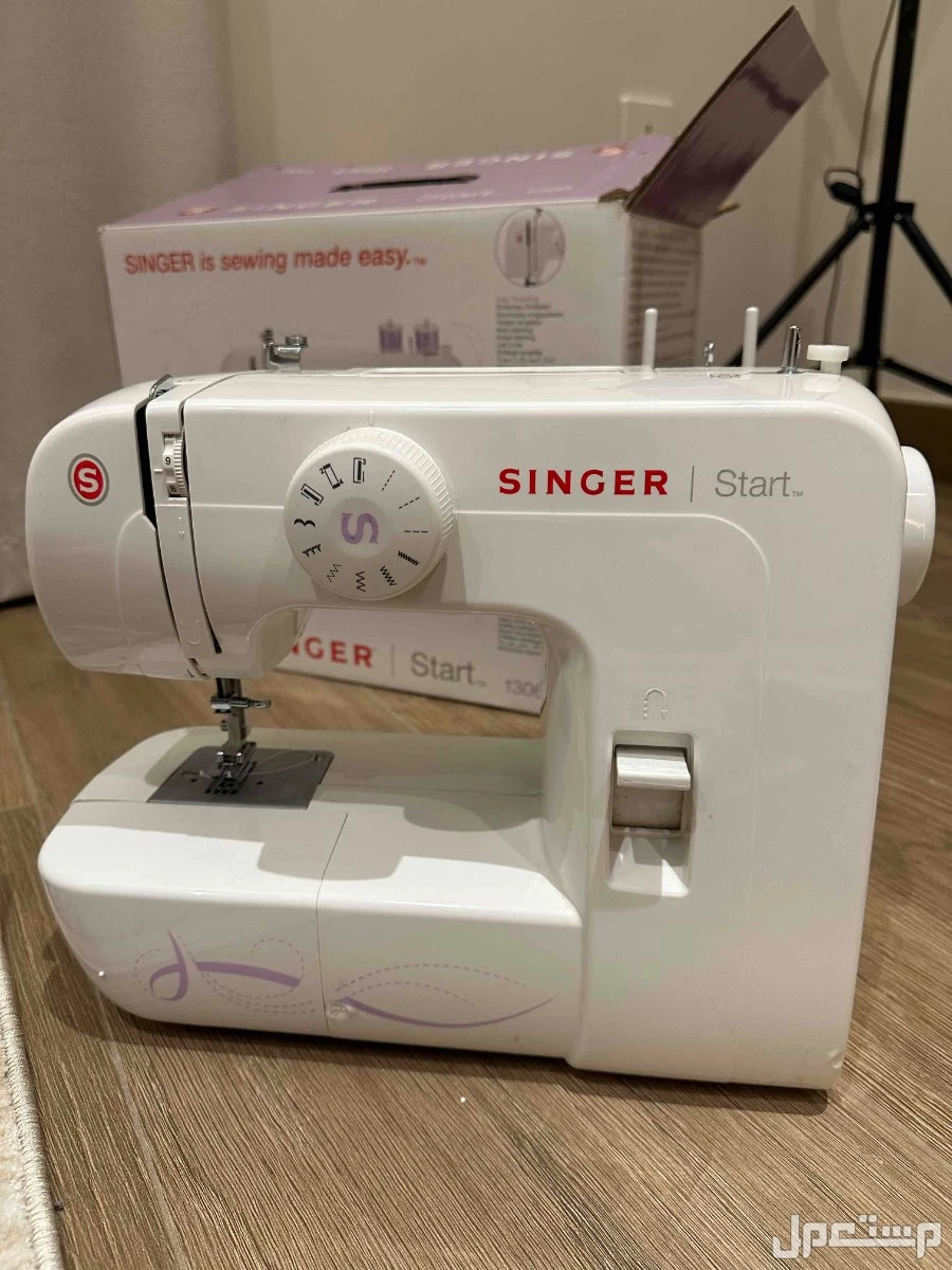 مكينة خياطة سينجر جدة بسعر 500 ريال