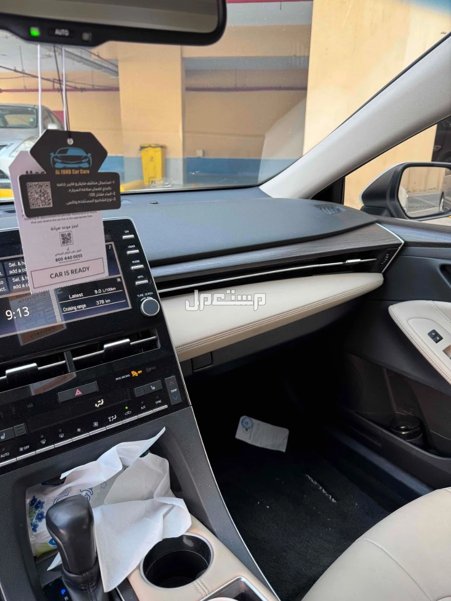 تويوتا افالون 2021 مستعملة للبيع في جدة بسعر 120 ألف ريال سعودي