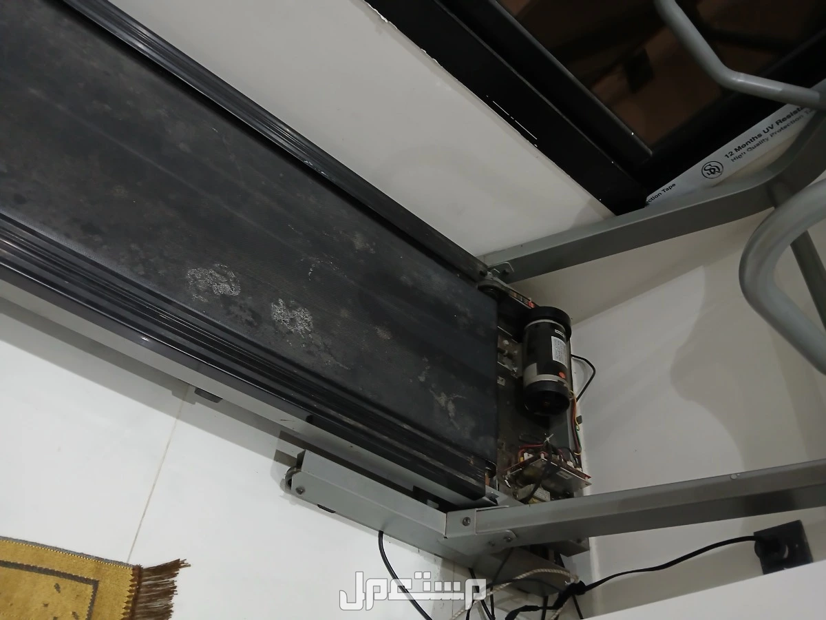 ارخص جهاز للجري بـ300  يتحمل جميع الاوزان بحال ممتازة