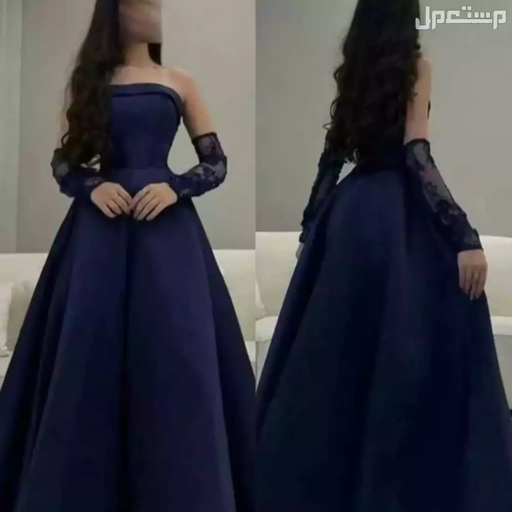 للبيع فستان كحلي جميل جدا بلبس مقاس s جديد لبسته مره وحده فقط 200قابل للتفاوض