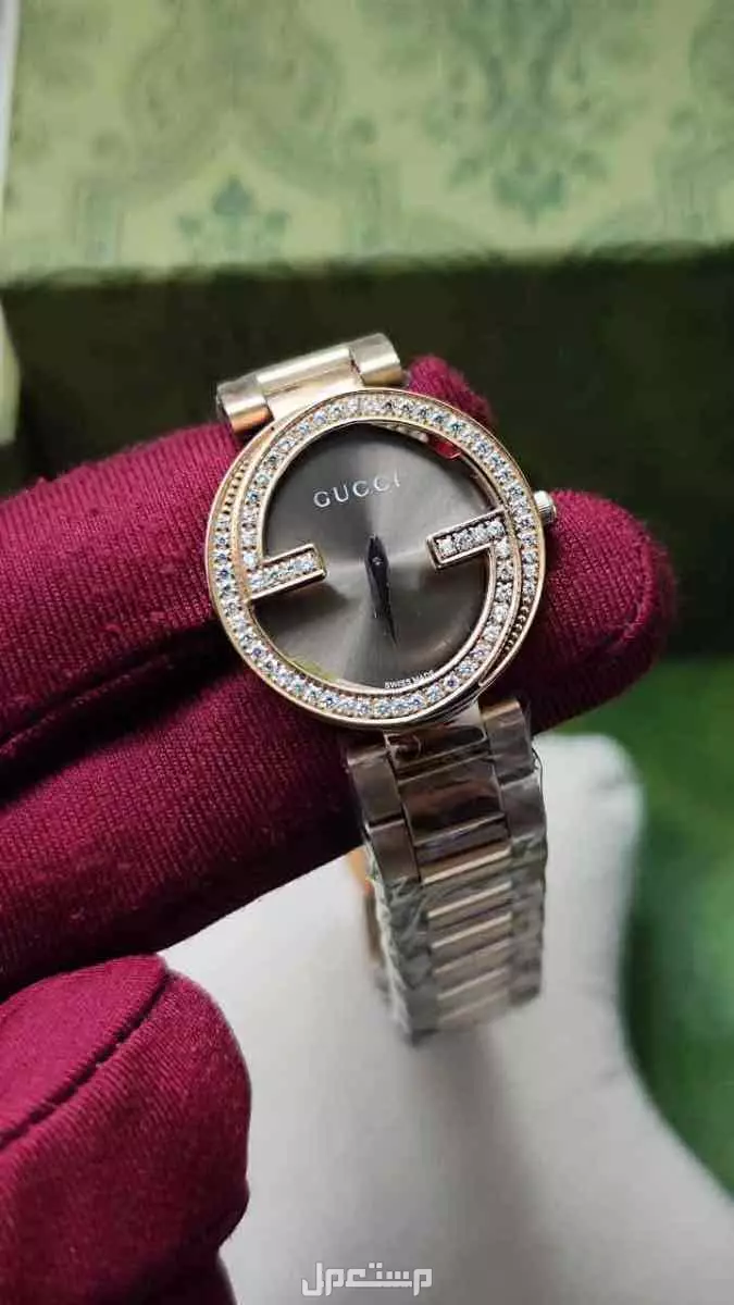 ساعات قوتشي نسائي ماستر كوالتي