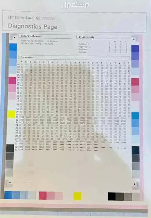 للبيع طابعة ليزر HP احترافية عالية الجودة