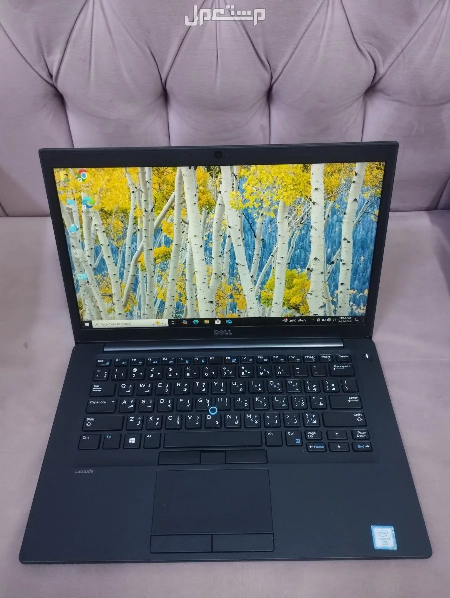 لابتوب ديل نحيف وخفيف الوزن بي مواصفات ومميزات عالية