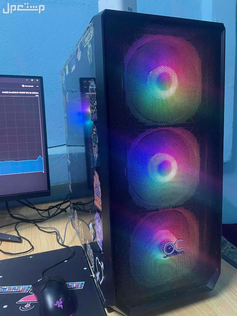 جهاز بي سي قيمنق بأفضل حاله و بأفضل سعر