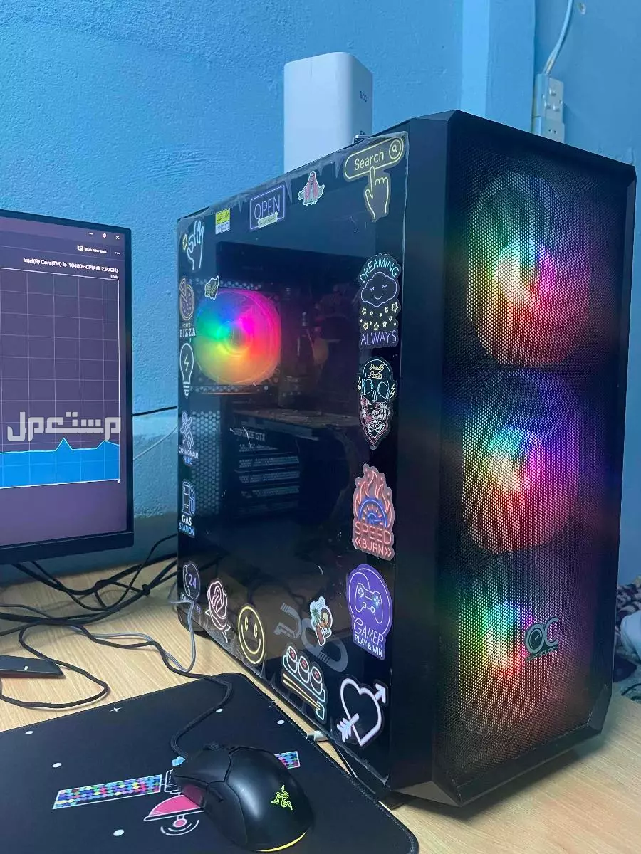 جهاز بي سي قيمنق بأفضل حاله و بأفضل سعر