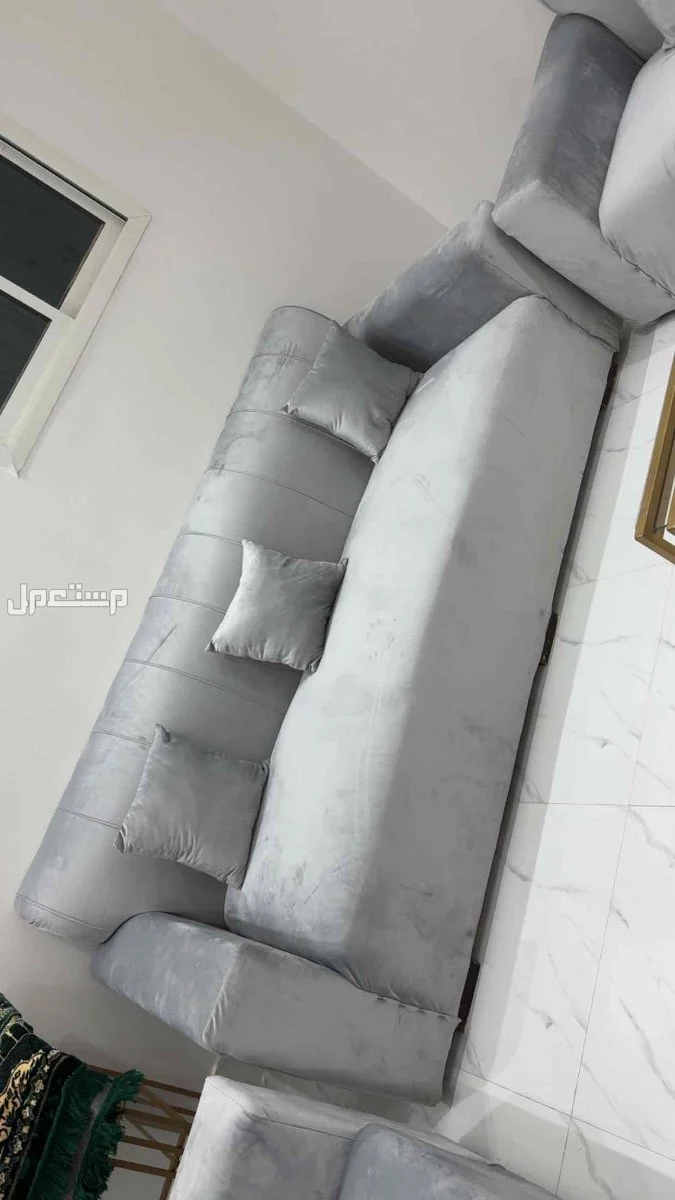 طقم كنب جديد مكون من خمس قطع 11 شخص