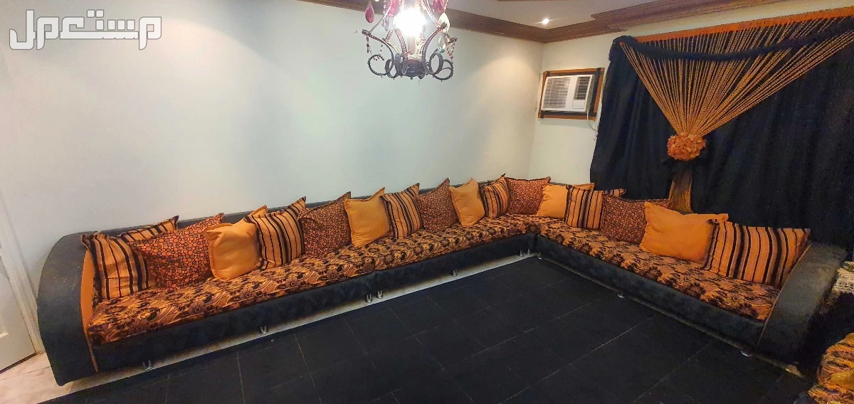 كنب متصل مجلس ضيوف في جدة والسعر على السوم