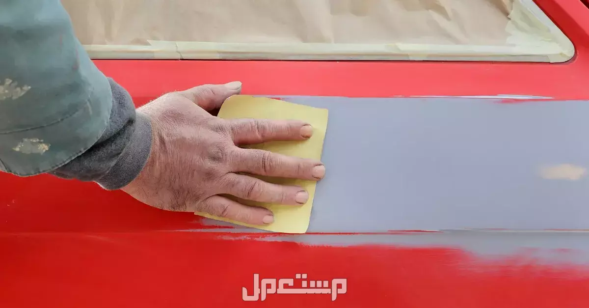 أفضل مادة لإزالة الصدأ من السيارة للأبد رجل يزيل الصدأ من السيارة
