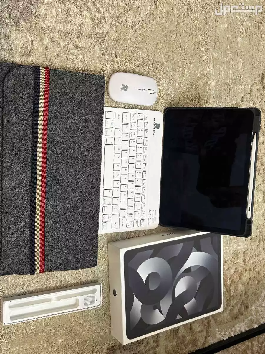 ايباد اير 5 ماركة أبل في مكة المكرمة بسعر ألفين ريال سعودي