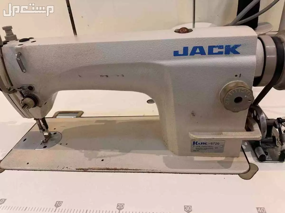 آلة خياطة JACK ممتازة في جدة بسعر 950 ريال سعودي