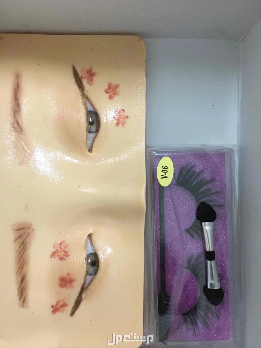 مانيكان لتدريب على المكياج  في تبوك بسعر 100 ريال سعودي