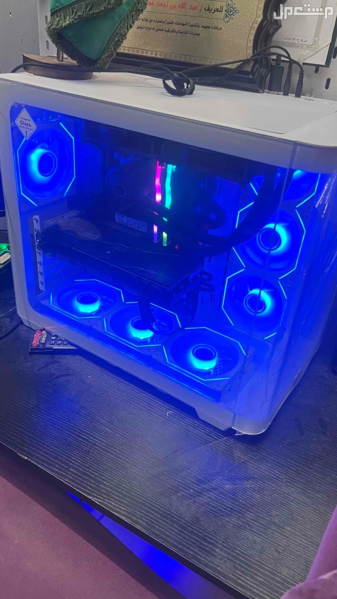 PC قيمنق في الدمام بسعر 3 آلاف ريال سعودي