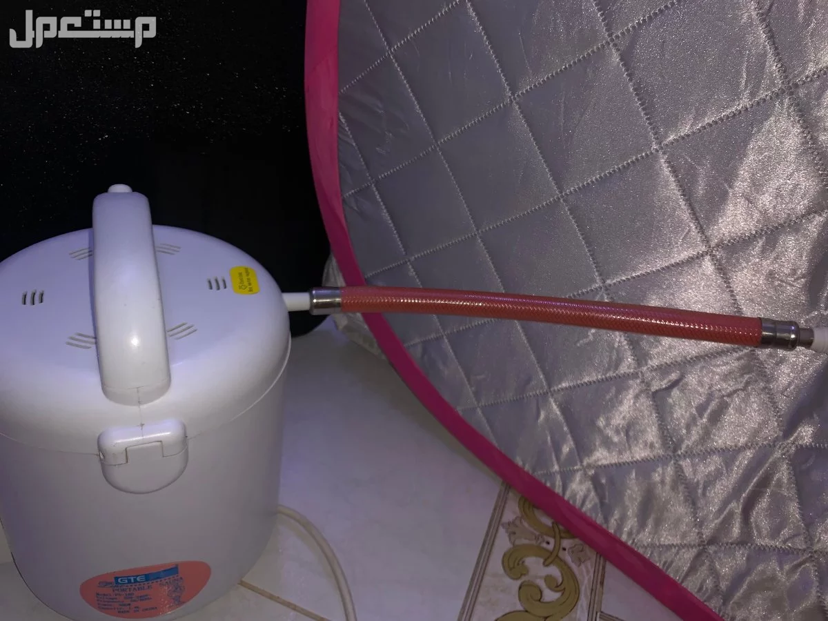 📌 ساونا بخار شخصية منزلية – GTE Line في مكة المكرمة بسعر 125 ريال سعودي