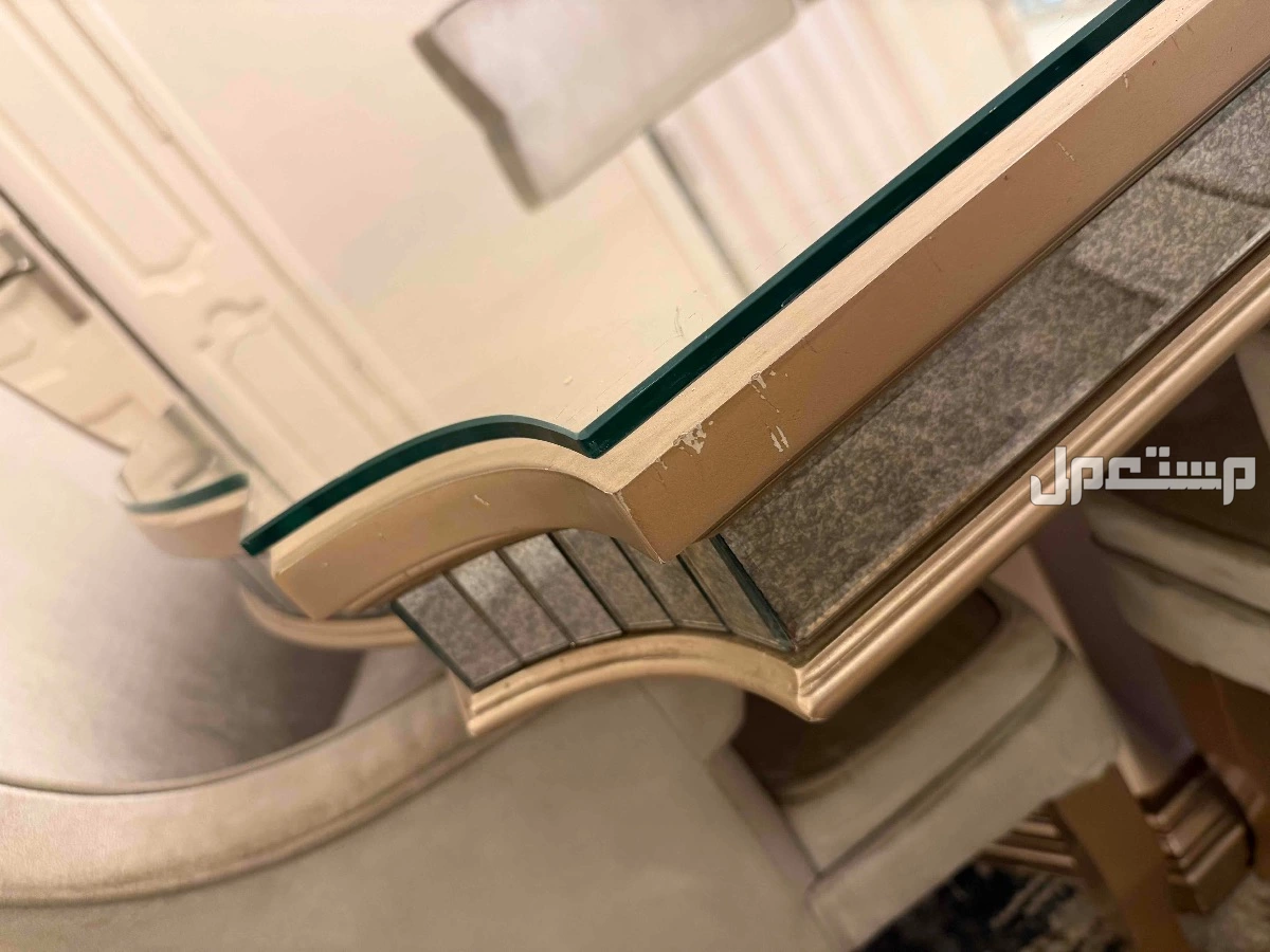 طاولة خشب سوزاني ( هوم سنتر ) 10 كراسي