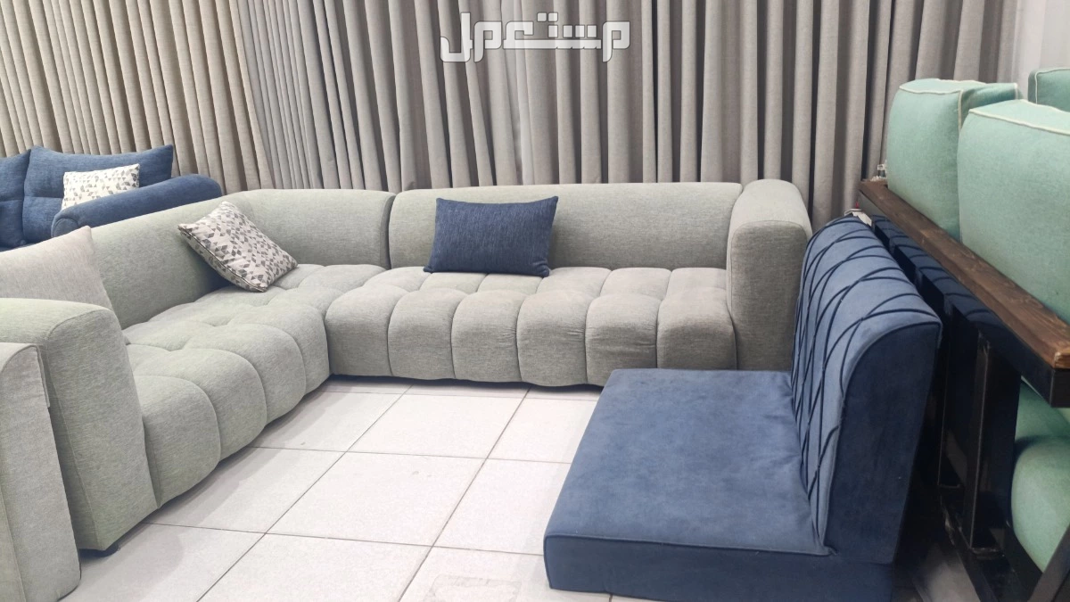 كنب جديد جاهز للبيع باقل الاسعار