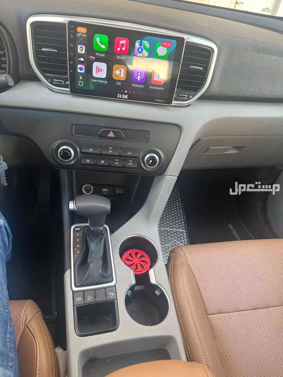 كيا سبورتاج 2019 مستعملة للبيع في الرياض بسعر 67 ألف ريال سعودي