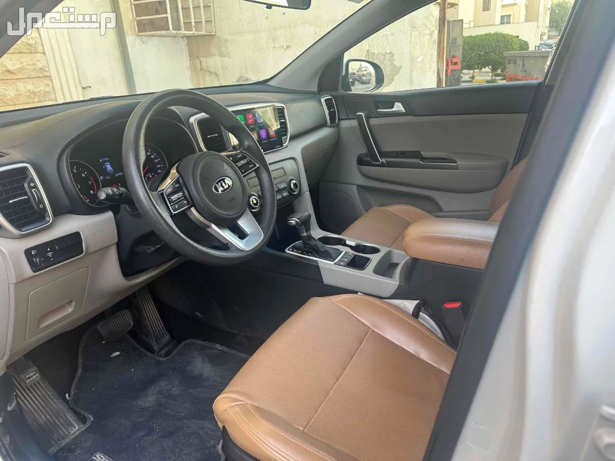 كيا سبورتاج 2019 مستعملة للبيع في الرياض بسعر 67 ألف ريال سعودي