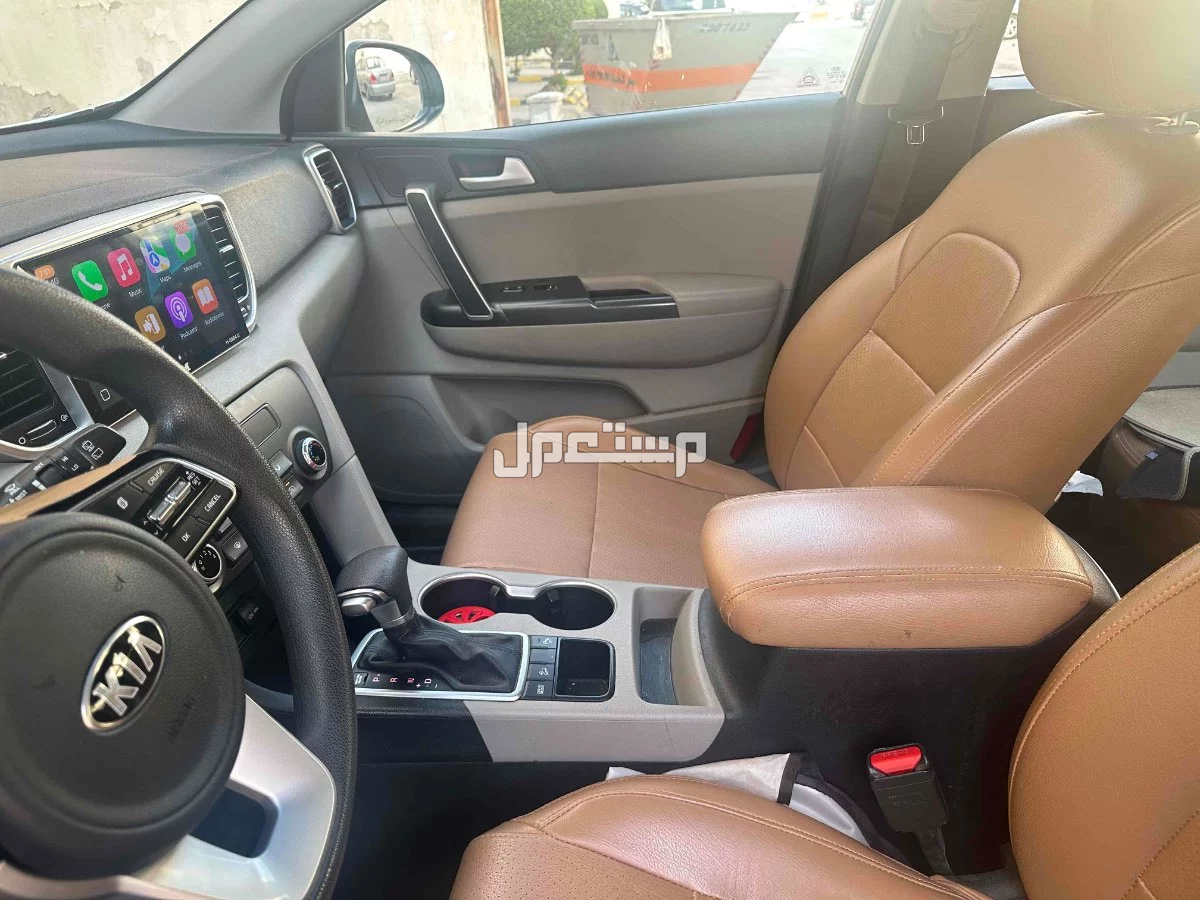 كيا سبورتاج 2019 مستعملة للبيع في الرياض بسعر 67 ألف ريال سعودي