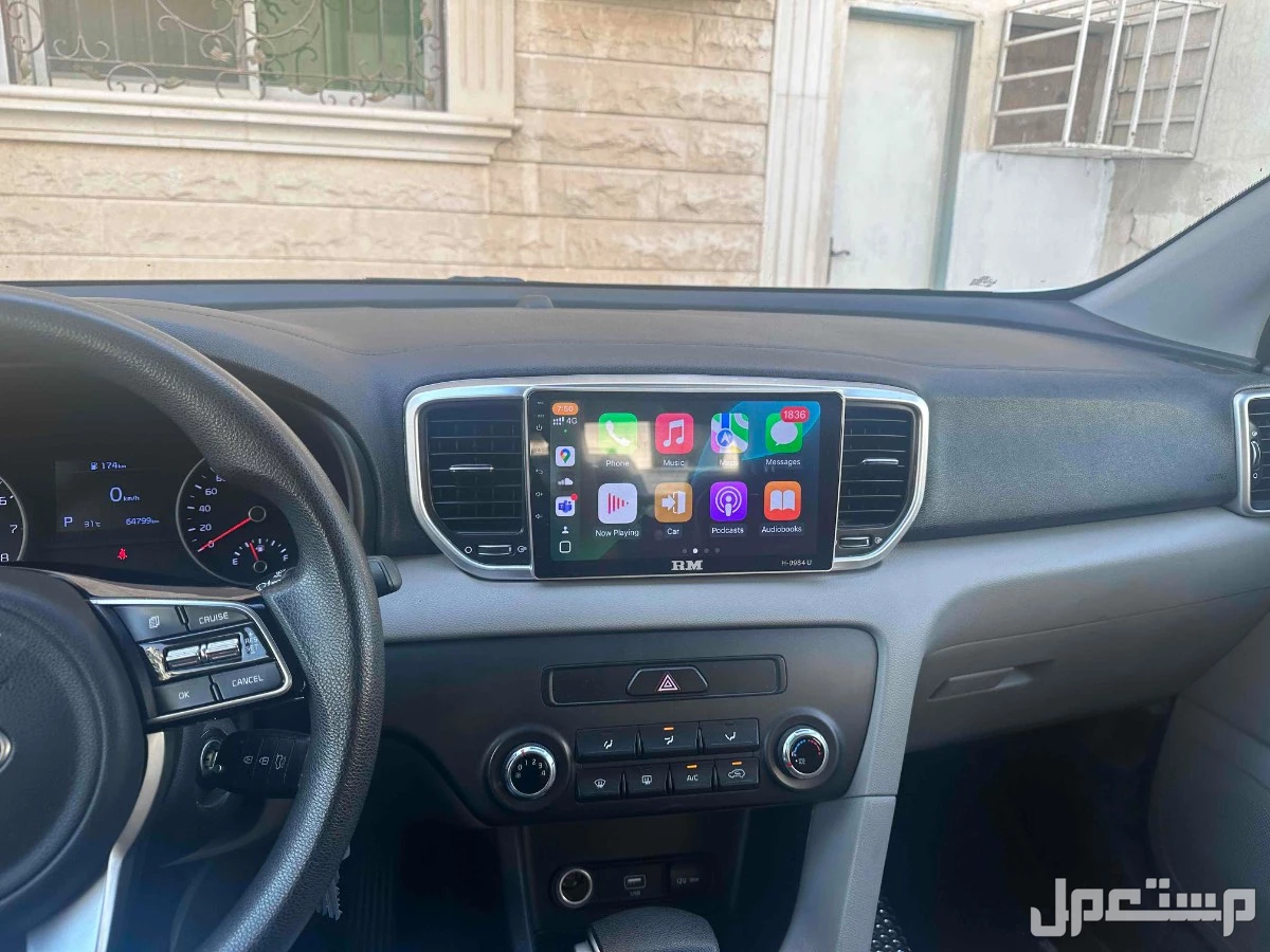 كيا سبورتاج 2019 مستعملة للبيع في الرياض بسعر 67 ألف ريال سعودي