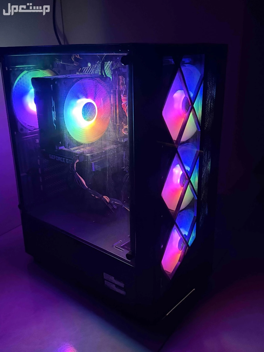 بي سي قيمنق كرت الشاشه rtx1650 بحاله ممتازه