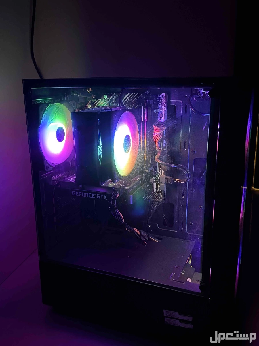 بي سي قيمنق كرت الشاشه rtx1650 بحاله ممتازه