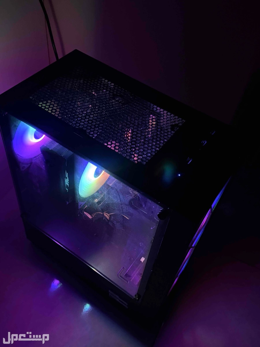 بي سي قيمنق كرت الشاشه rtx1650 بحاله ممتازه