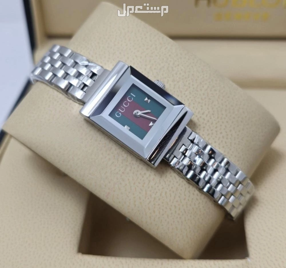 ساعات نسائية قوتشي درجة اولي طبق الاصل