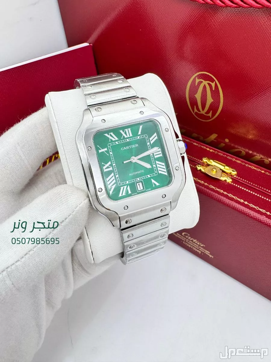 ✨ سانتوس دو كارتير - رمز الفخامة الكلاسيكية