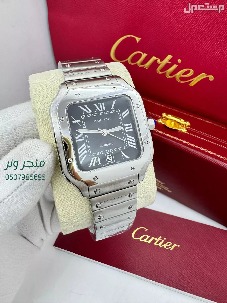 ✨ سانتوس دو كارتير - رمز الفخامة الكلاسيكية