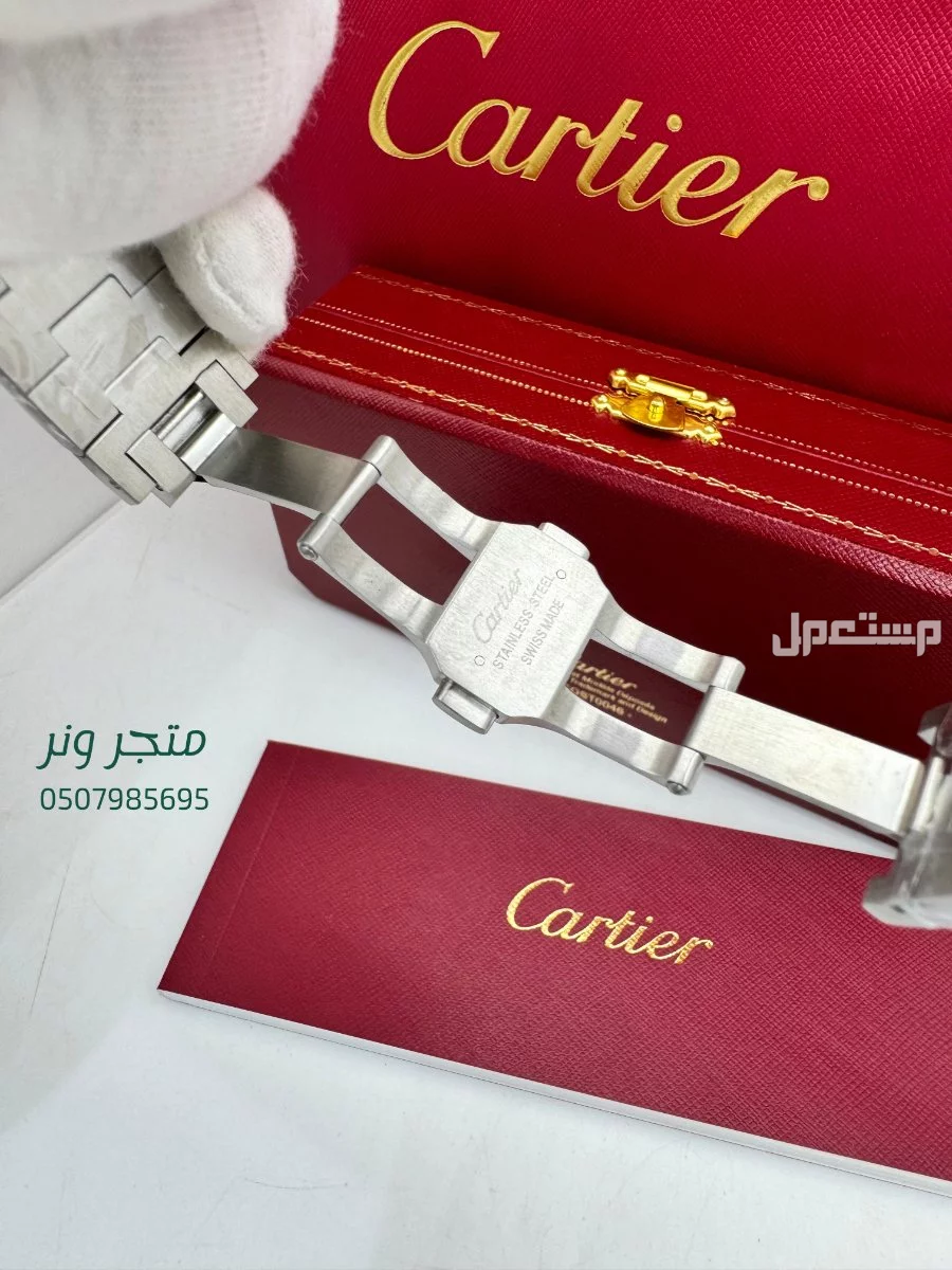 ✨ سانتوس دو كارتير - رمز الفخامة الكلاسيكية