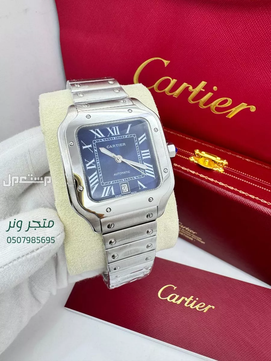 ✨ سانتوس دو كارتير - رمز الفخامة الكلاسيكية