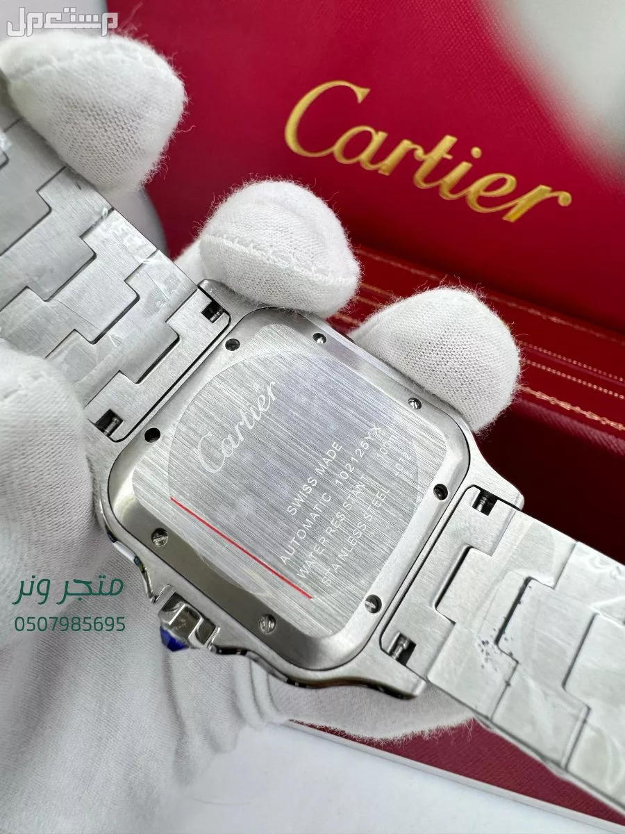 ✨ سانتوس دو كارتير - رمز الفخامة الكلاسيكية