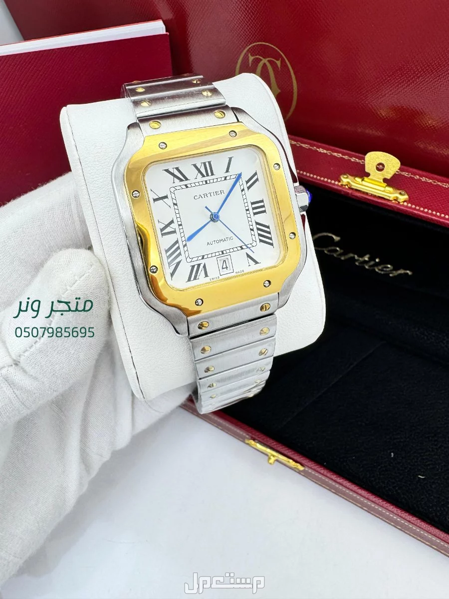 ✨ سانتوس دو كارتير - رمز الفخامة الكلاسيكية