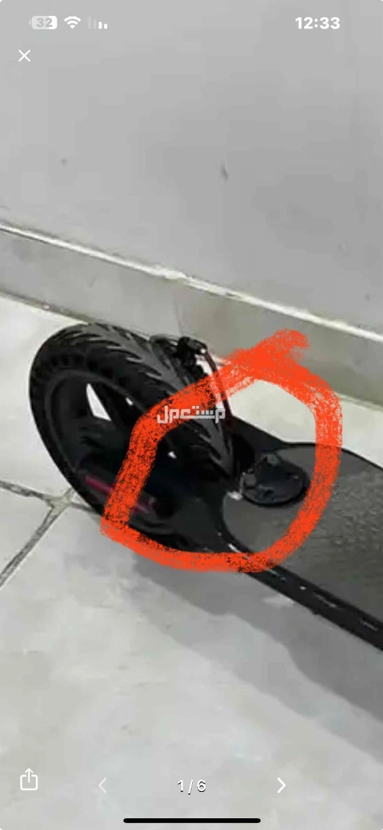 للبيع سكوتر كهربائي في الرياض بسعر 550