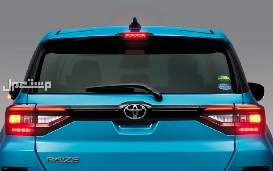 تويوتا رايز 2026: سعر ومواصفات Toyota Raize 2026 بالصور تصميم تويوتا رايز 2026