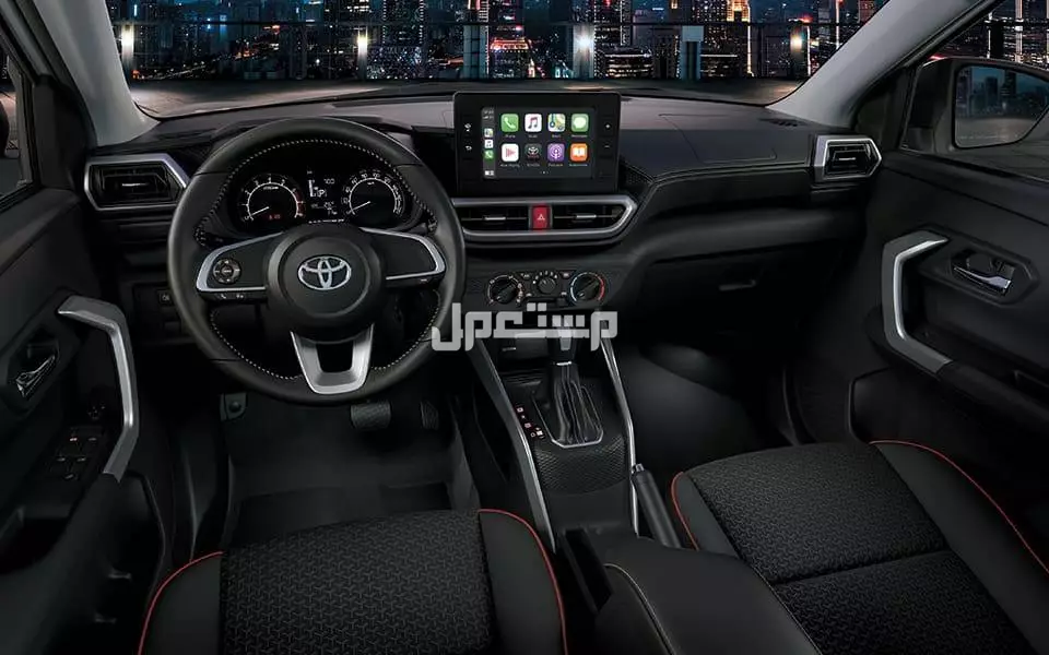 تويوتا رايز 2026: سعر ومواصفات Toyota Raize 2026 بالصور تويوتا رايز 2026 من الداخل