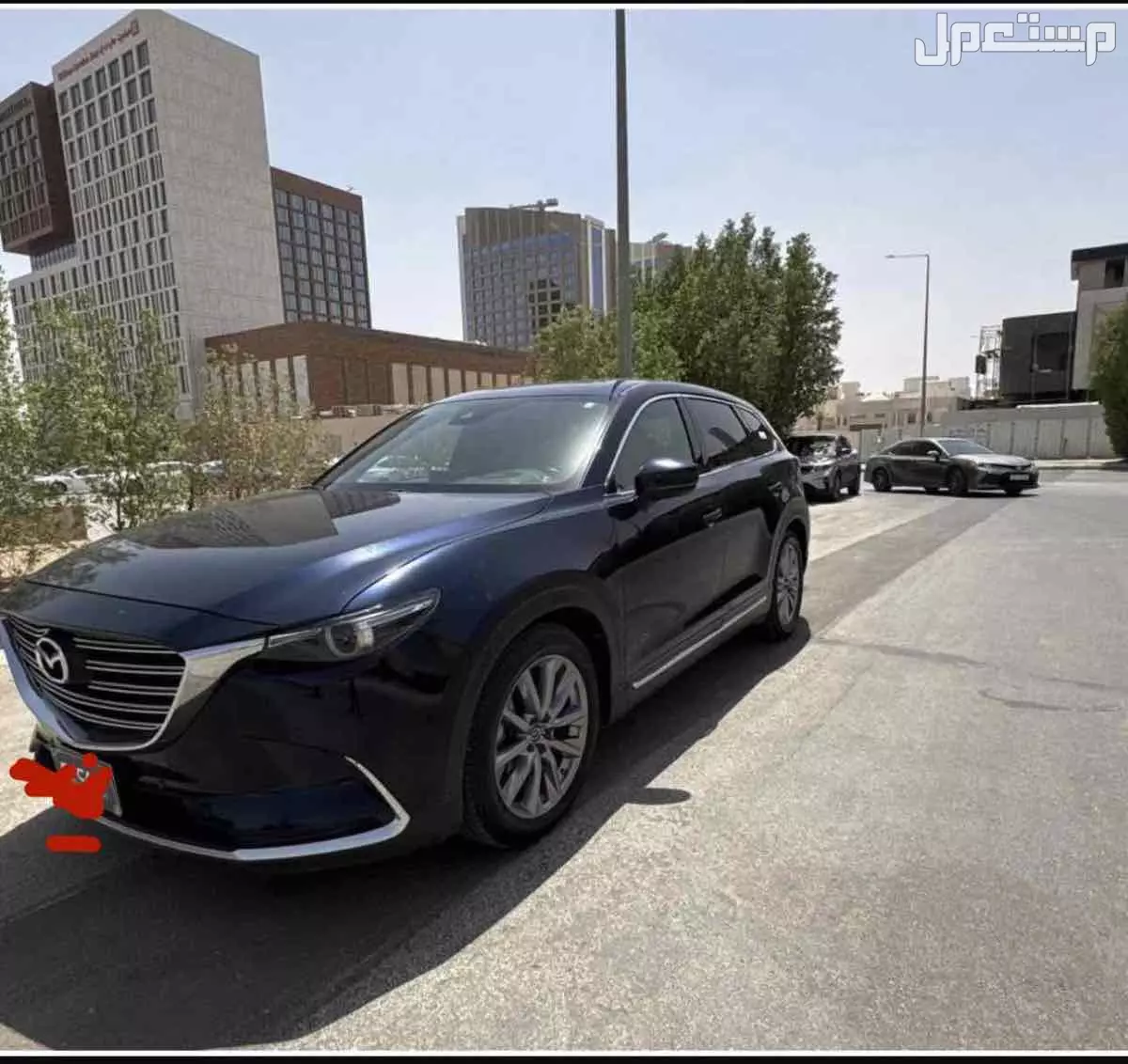 مازدا CX-9 2022 مستعملة للبيع في الرياض بسعر 93 ألف ريال سعودي