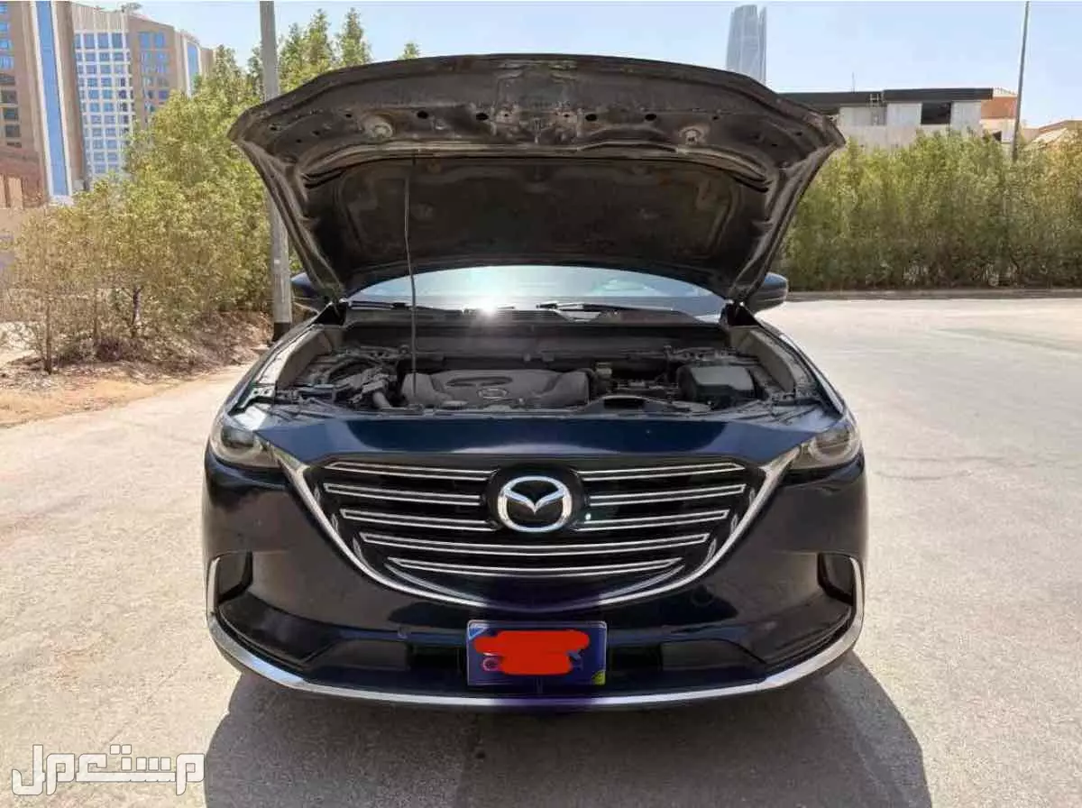 مازدا CX-9 2022 مستعملة للبيع في الرياض بسعر 93 ألف ريال سعودي