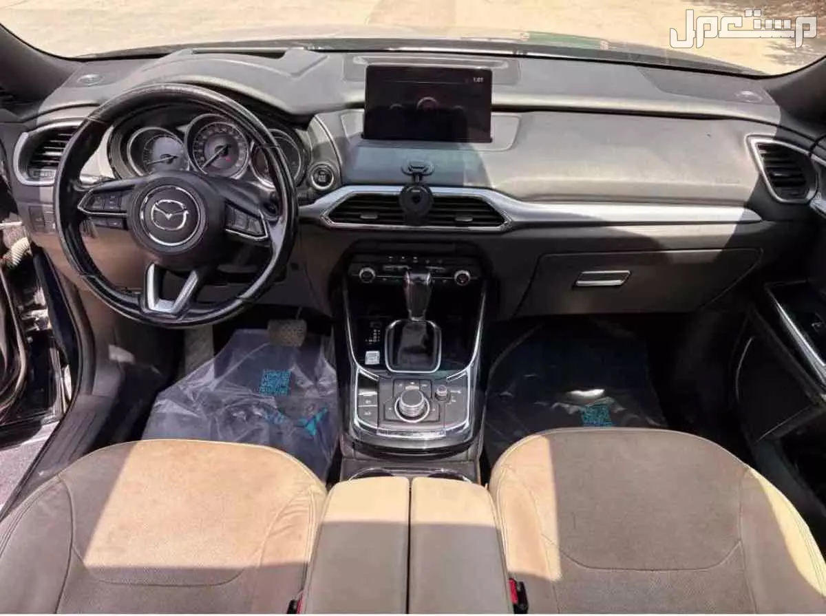 مازدا CX-9 2022 مستعملة للبيع في الرياض بسعر 93 ألف ريال سعودي