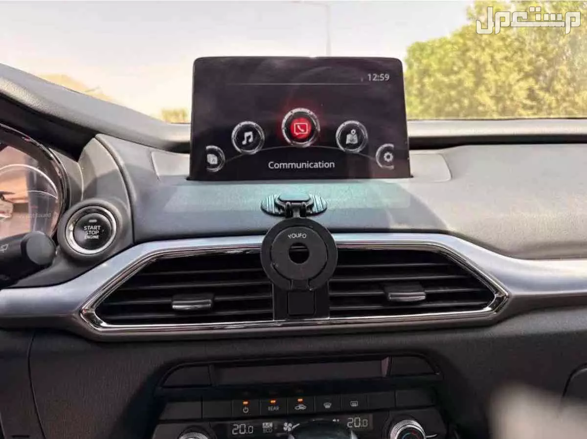 مازدا CX-9 2022 مستعملة للبيع في الرياض بسعر 93 ألف ريال سعودي