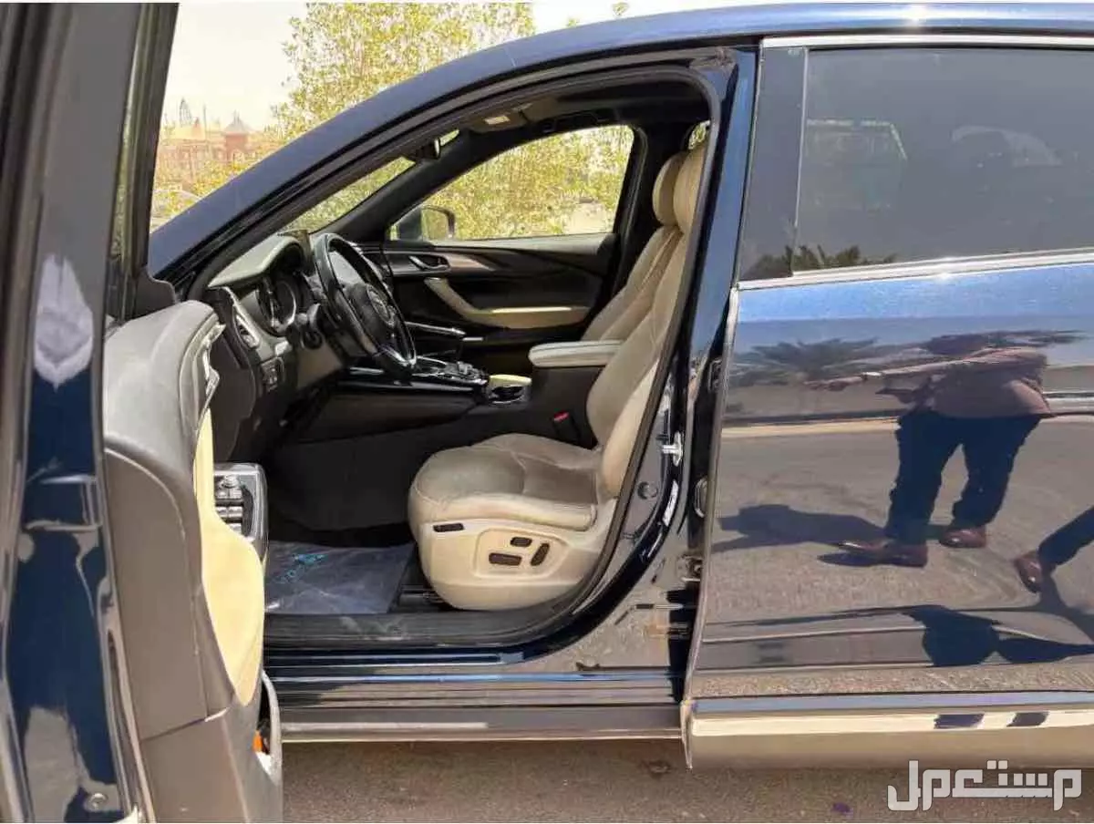 مازدا CX-9 2022 مستعملة للبيع في الرياض بسعر 93 ألف ريال سعودي