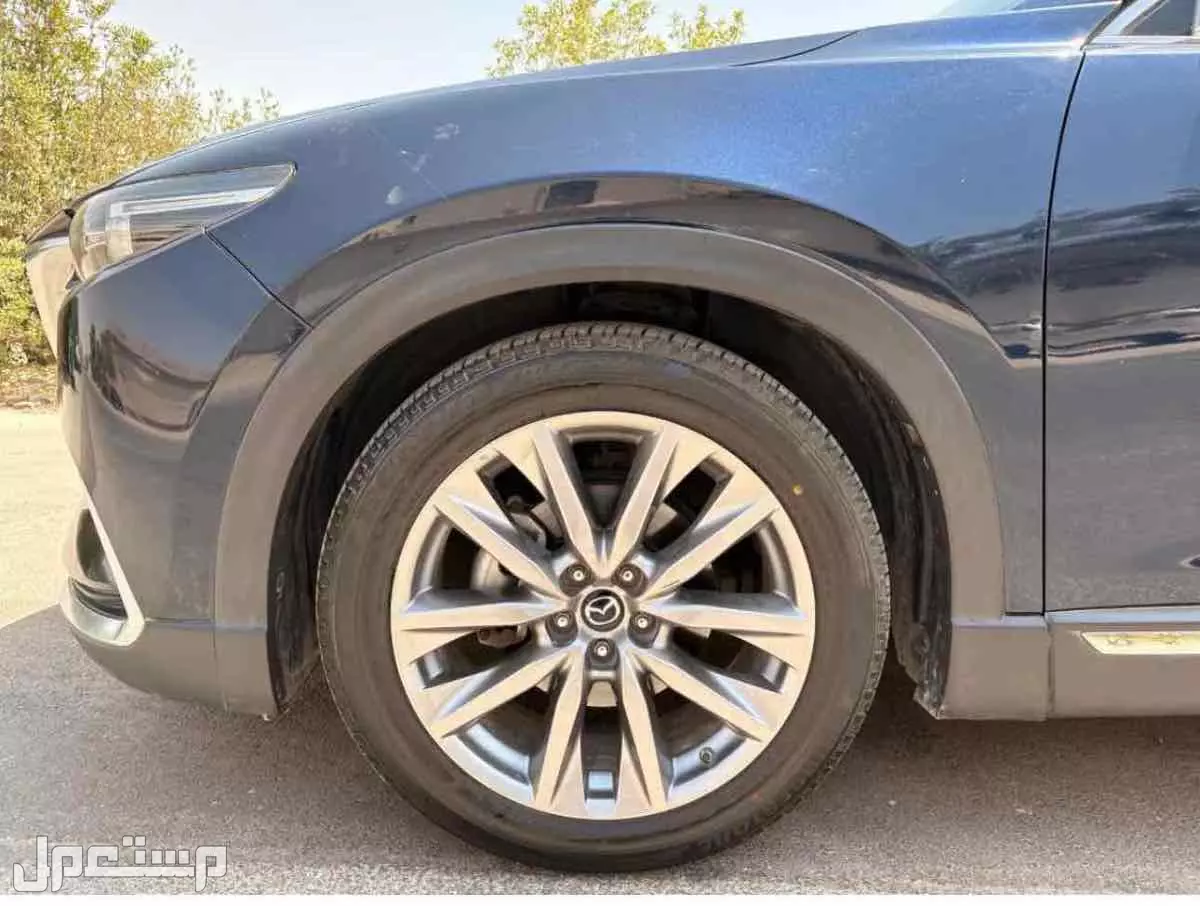 مازدا CX-9 2022 مستعملة للبيع في الرياض بسعر 93 ألف ريال سعودي