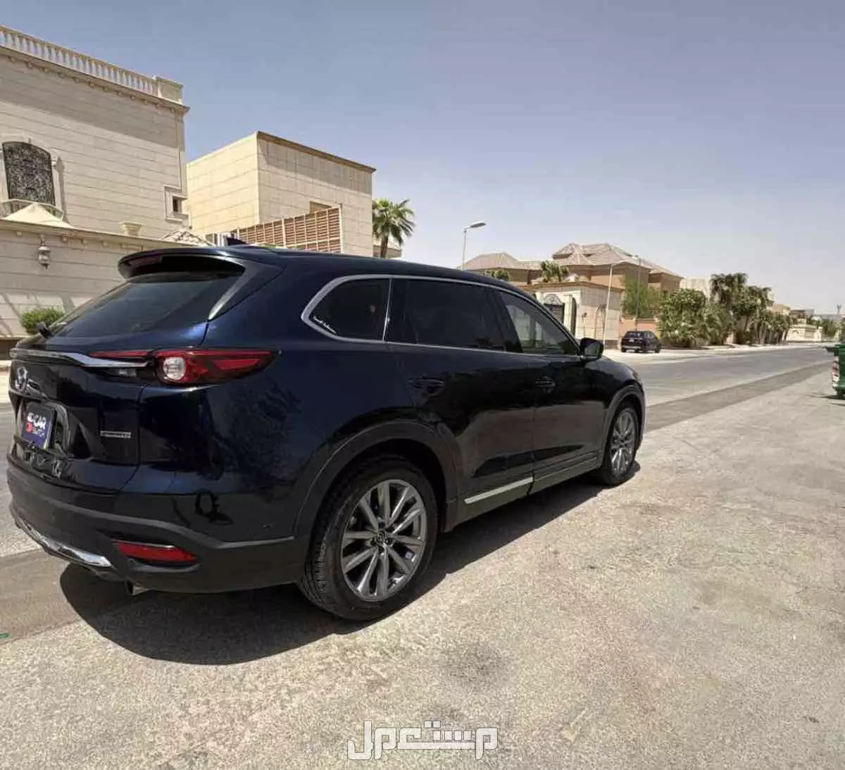 مازدا CX-9 2022 مستعملة للبيع في الرياض بسعر 93 ألف ريال سعودي