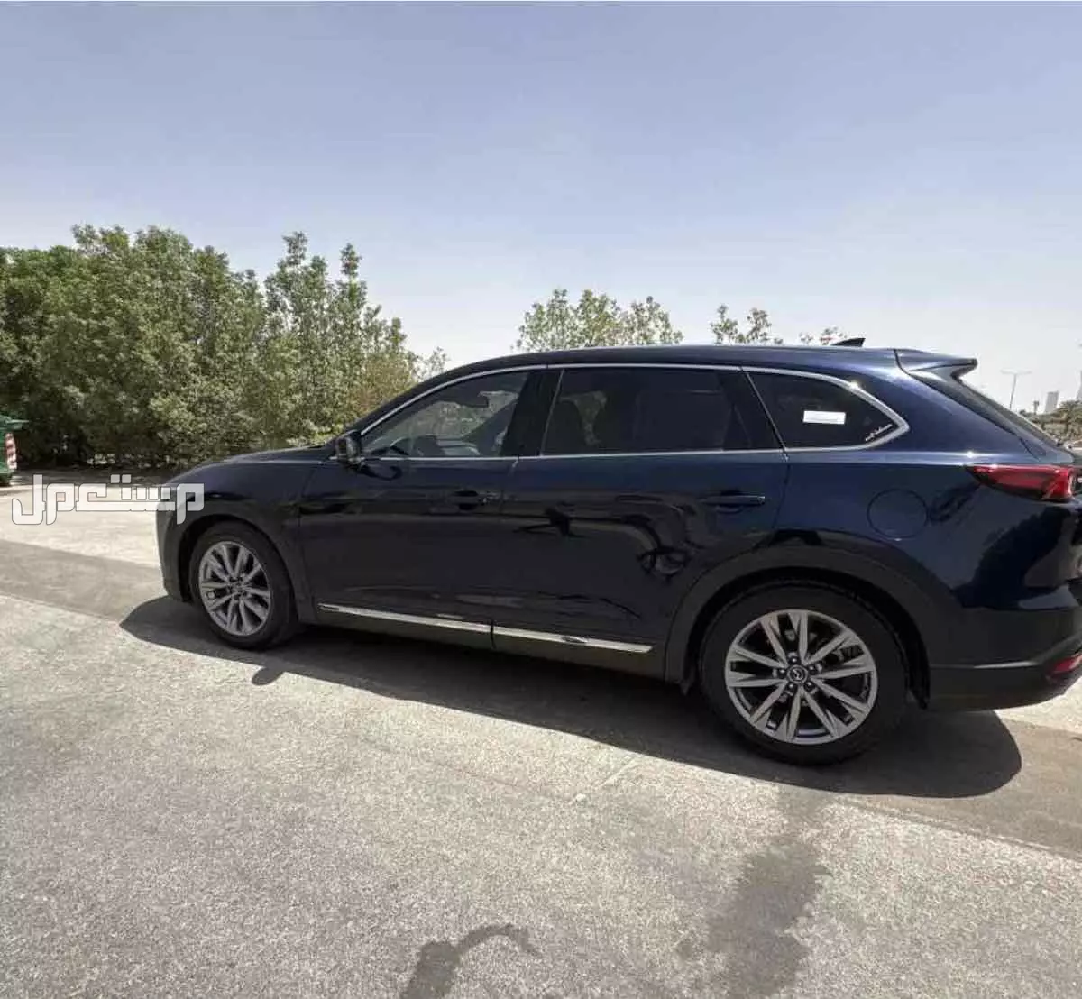 مازدا CX-9 2022 مستعملة للبيع في الرياض بسعر 93 ألف ريال سعودي
