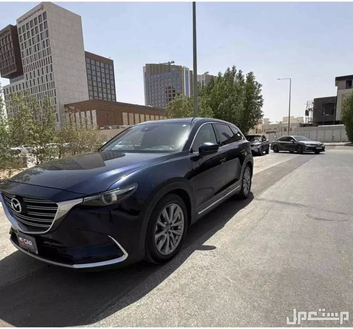 مازدا CX-9 2022 مستعملة للبيع في الرياض بسعر 93 ألف ريال سعودي