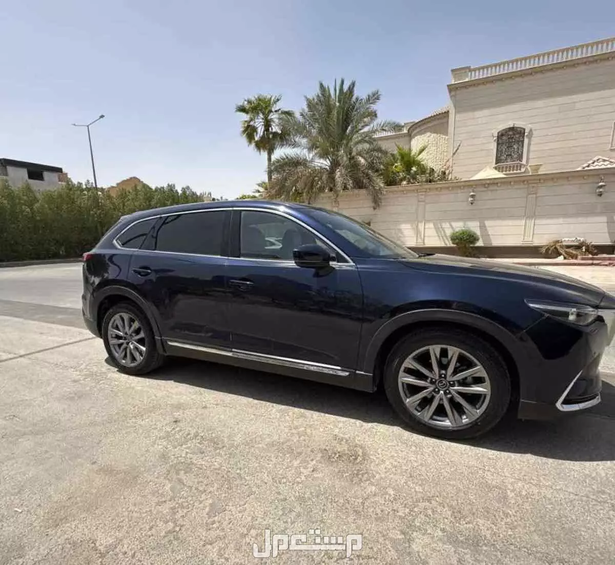مازدا CX-9 2022 مستعملة للبيع في الرياض بسعر 93 ألف ريال سعودي