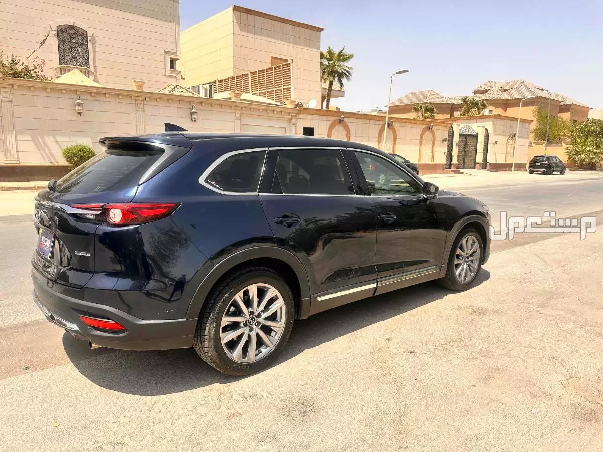 مازدا CX-9 2022 مستعملة للبيع في الرياض بسعر 93 ألف ريال سعودي